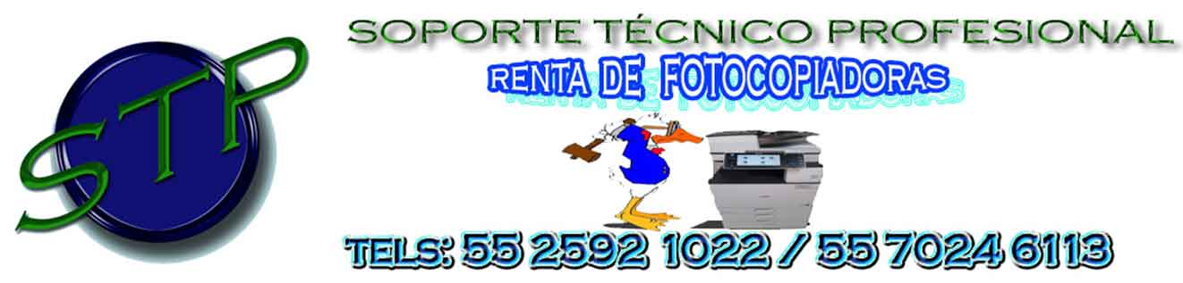 renta de copiadoras e impresoras 55 2592 1022